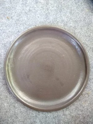 Ceramic Plate brown