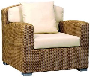 Synthetic Rattan Sofa single sit