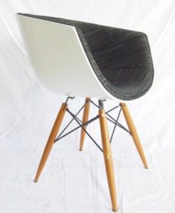 Chaise rembourrée Kiko