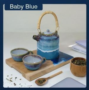 Teapot 600 mL Baby Blue