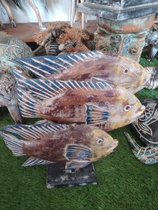 Fish decoration set 3