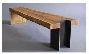 Table en fer Masrasid 125 cm