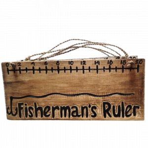 Wall Decor "Fisherman Rules"