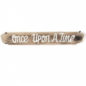 Wall Decor " Once Upon A Time"