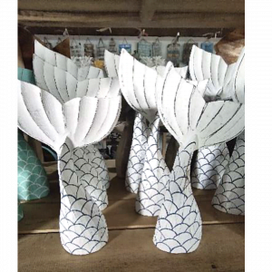 A Set Of 3 Mermaid's Tail