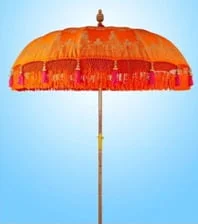 Parasol Umbrella-Orange 3 Bali