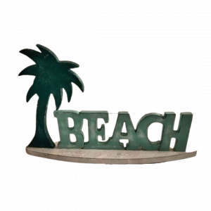 Wooden Decoration "Beach"