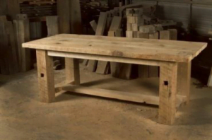 Table de travail Etabli en bois