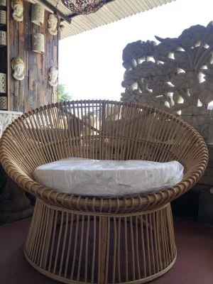 Rattan big chair