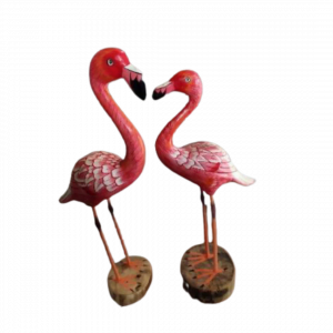 A Set Of 3 Flaminggo