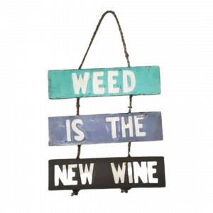 Wall Decor "We Need Is The New Wine"