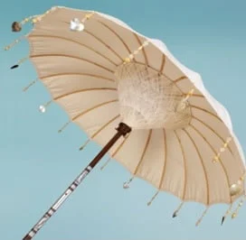 Parasol Parasol-Crème Bali