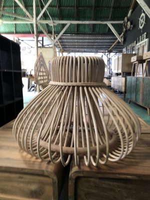 Rattan Hanging Lamp