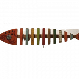 Wooden Fish Decor