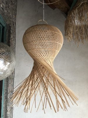 Jellyfish Rattan Lamp