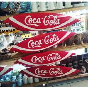 Déco Murale "Coca Cola"