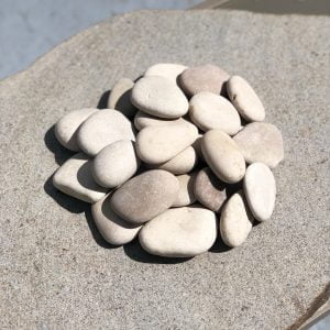 Timor white stone M