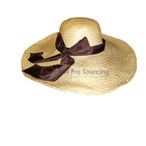 Ladies straw hat -chapeau de paille de dames