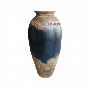 Painted Lombok Pot – Image 2