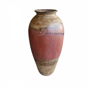 Painted Lombok Pot – Image 3