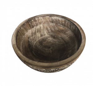 Grey Vas Lombok Pot