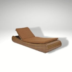 Chaise longue océan