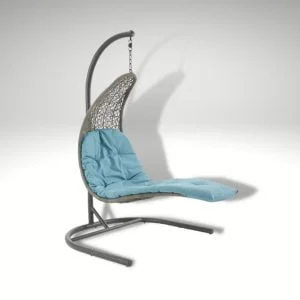 Chaise longue balançoire