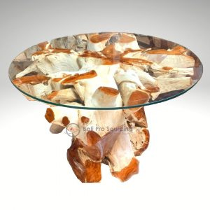 Wooden Root Round Table