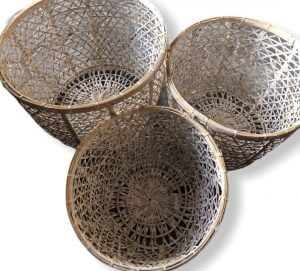 Bamboo Basket set