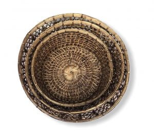 Bamboo basket