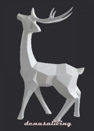 Deer resin