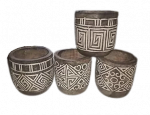 Ethnic Bowl - Petit Bol Antique Ethnique