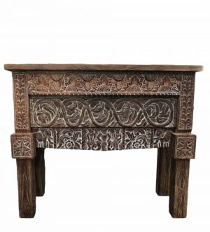 India Carving Console