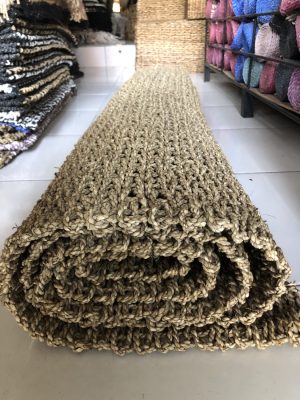 Large square carpet