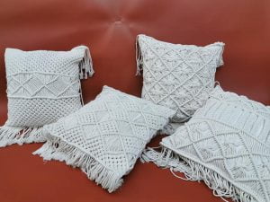 Macrame Pillow Cover