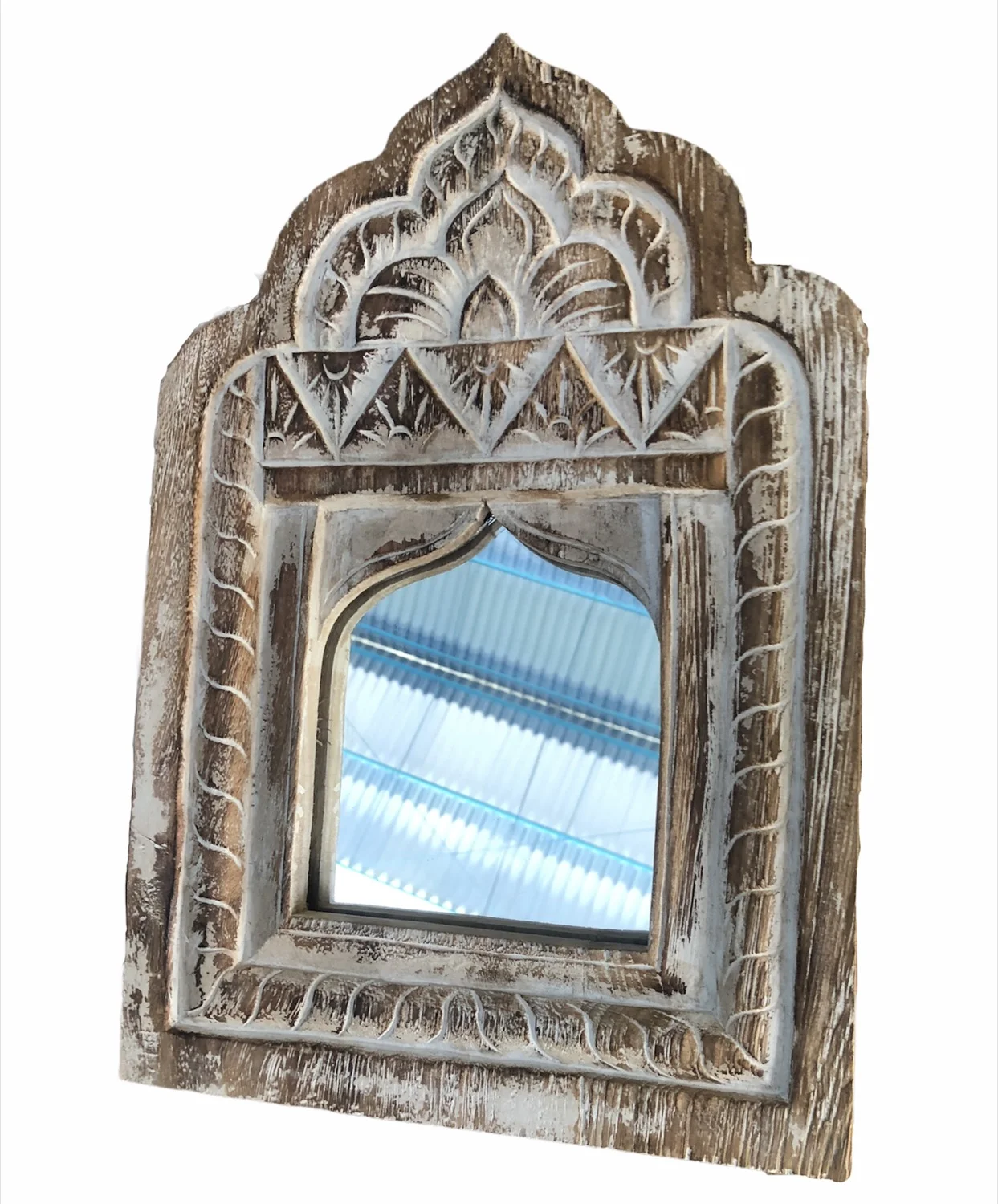 Miroir Petit Sculpté