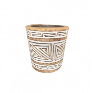 Mug sculpté en palmier - Grand Mug sculpté en Palmier