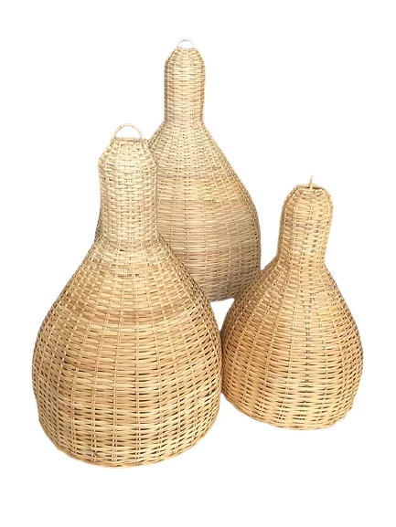 Rattan Lamp M