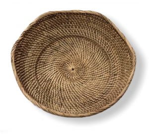 Rattan Plate