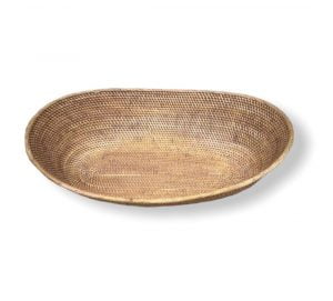 Rattan tray