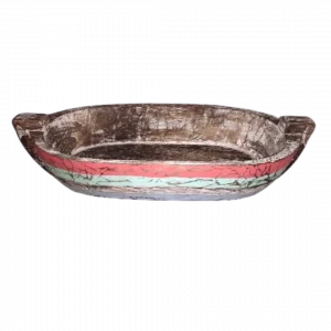 Small Wooden Bowl Decoration