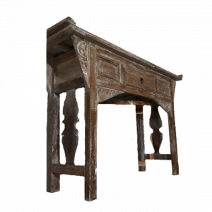 Small wooden Console table