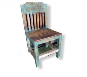 Small wooden chair