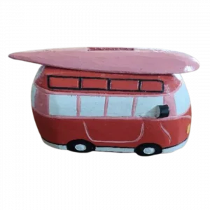 Tissue Wooden Car With Surfboard