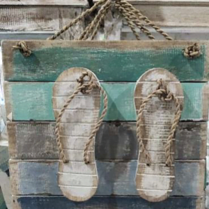 Wall Decor Whit Flip Flop