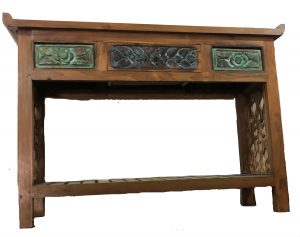 Wooden Antique Console