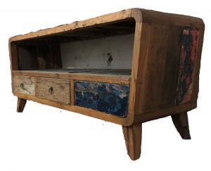 Wooden Antique Livingroom Table