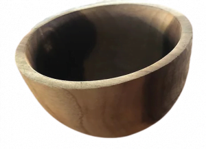 Wooden Bowl 4