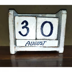 Wooden Calender