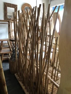 Décoration en bois